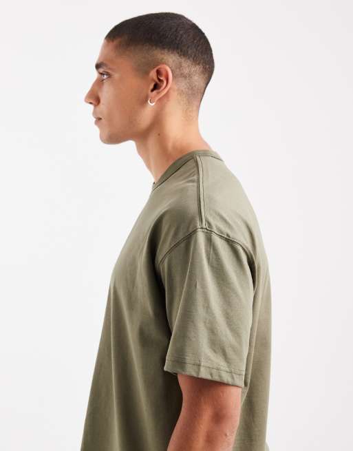 Nike Premium Essentials t-shirt in khaki, 5 of 5