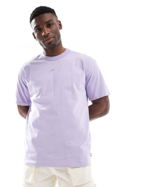 Nike - Premium Essentials - T-shirt in lila - view 1