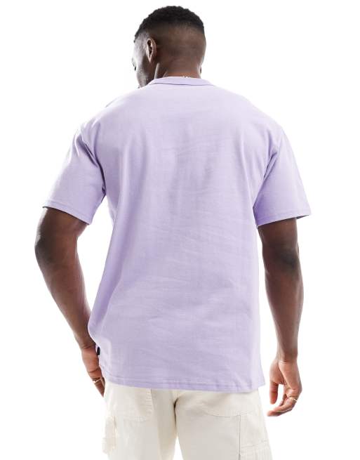 Nike Premium Essentials t-shirt in lilac, 3 of 4