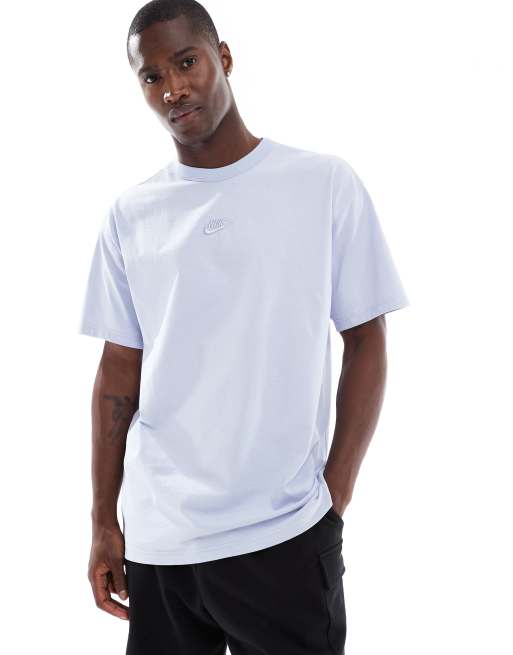 Nike premium essentials t-shirt in lilac