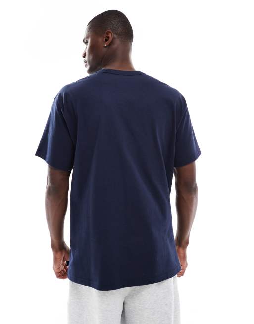 Nike Premium Essentials t-shirt in navy, 3 of 4