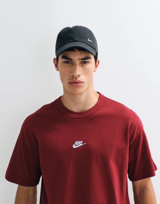 Nike Premium Essentials t-shirt in red, 5 of 5