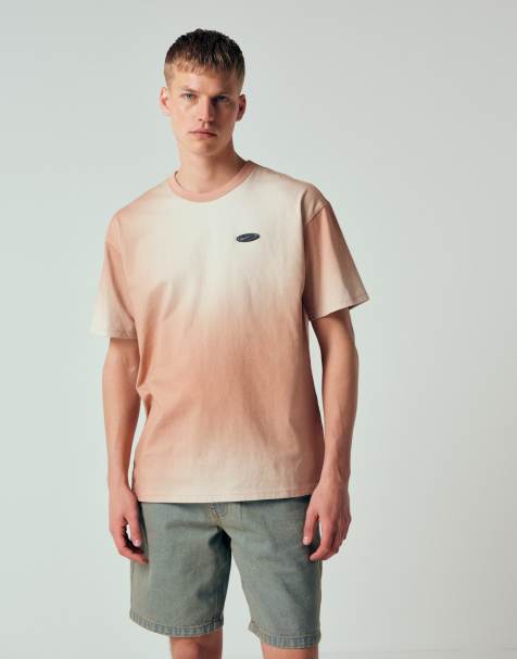 Nike Premium Essentials t-shirt in washed orange
