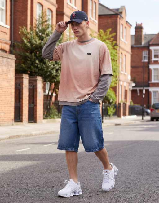 Nike Premium Essentials t-shirt in washed orange, 11 of 12