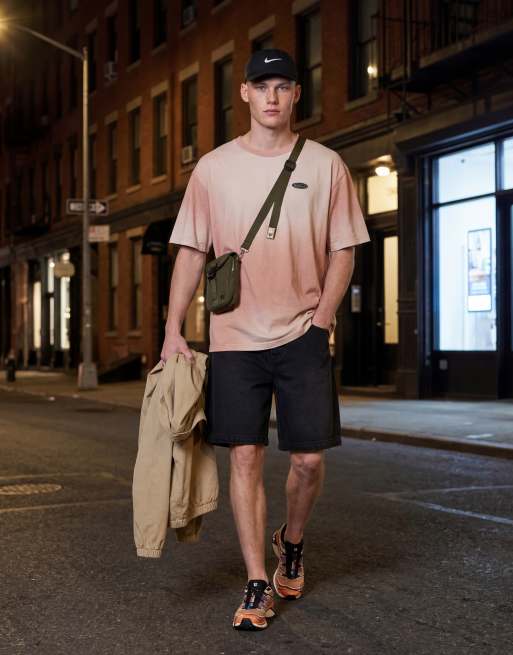Nike Premium Essentials t-shirt in washed orange, 12 of 12