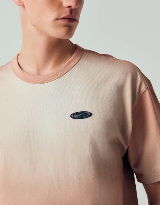 Nike Premium Essentials t-shirt in washed orange, 5 of 12