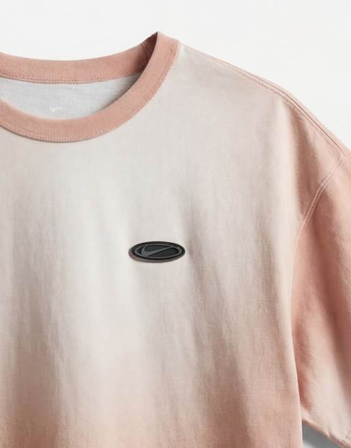 Nike Premium Essentials t-shirt in washed orange, 8 of 12