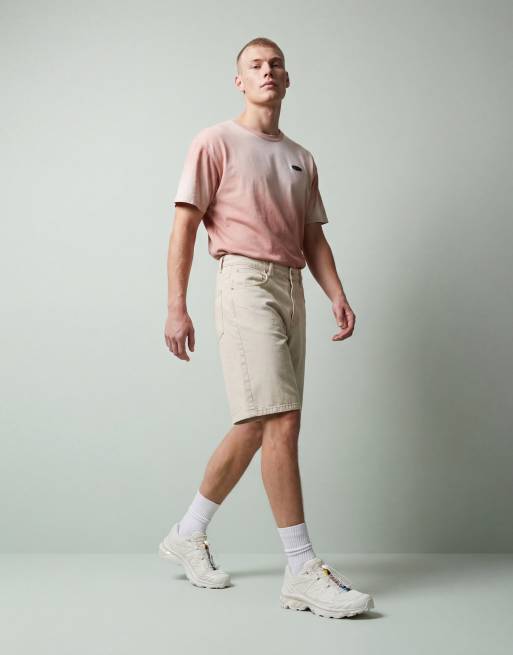 Nike Premium Essentials t-shirt in washed orange, 9 of 12