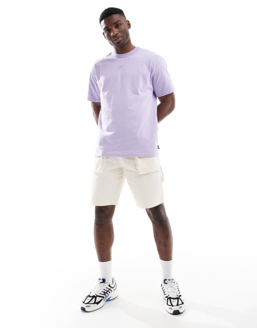 Nike - Premium Essentials - T-shirt - Lilas, 2 de 4