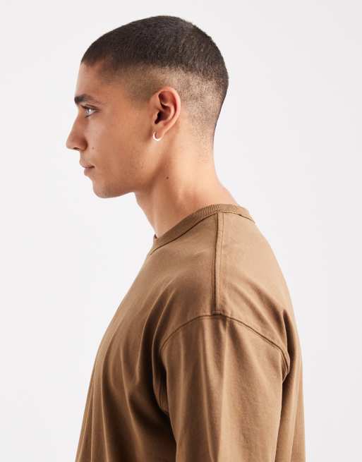 Nike - Premium Essentials - T-shirt - Marron, 4 de 5