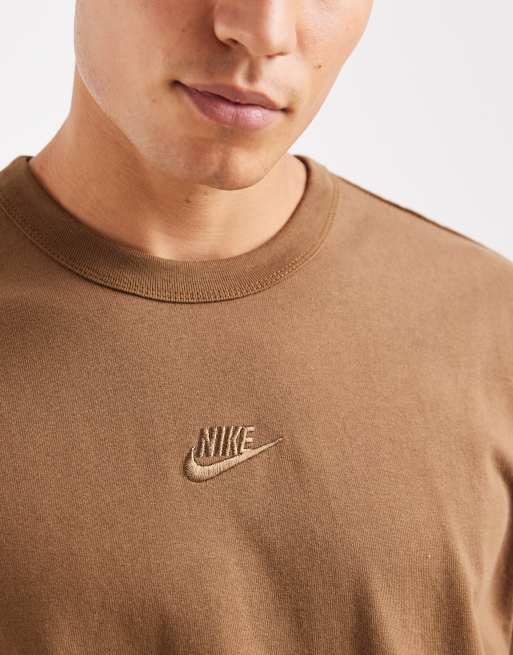 Nike - Premium Essentials - T-shirt - Marron, 5 de 5