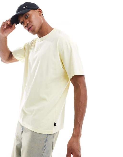 Nike - Premium Essentials - T-shirt oversize - Jaune