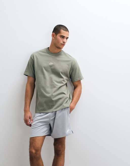 Nike - Premium Essentials - T-shirt oversize - Kaki, 3 de 5