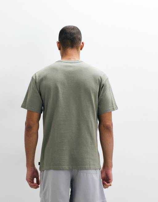 Nike - Premium Essentials - T-shirt oversize - Kaki, 5 de 5