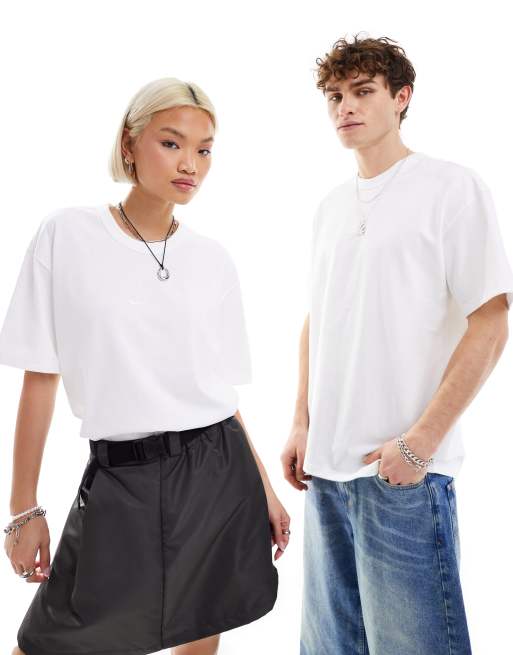 Nike - Premium Essentials - Uniseks oversized T-shirt in wit