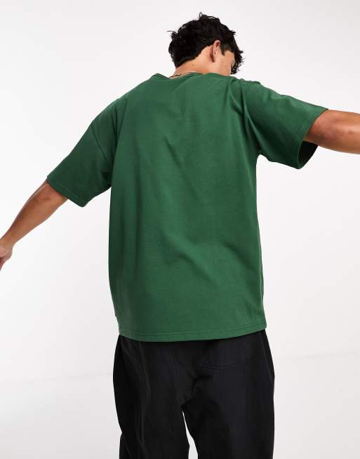 Nike Premium Essentials Oversized T-shirt in Green for Men