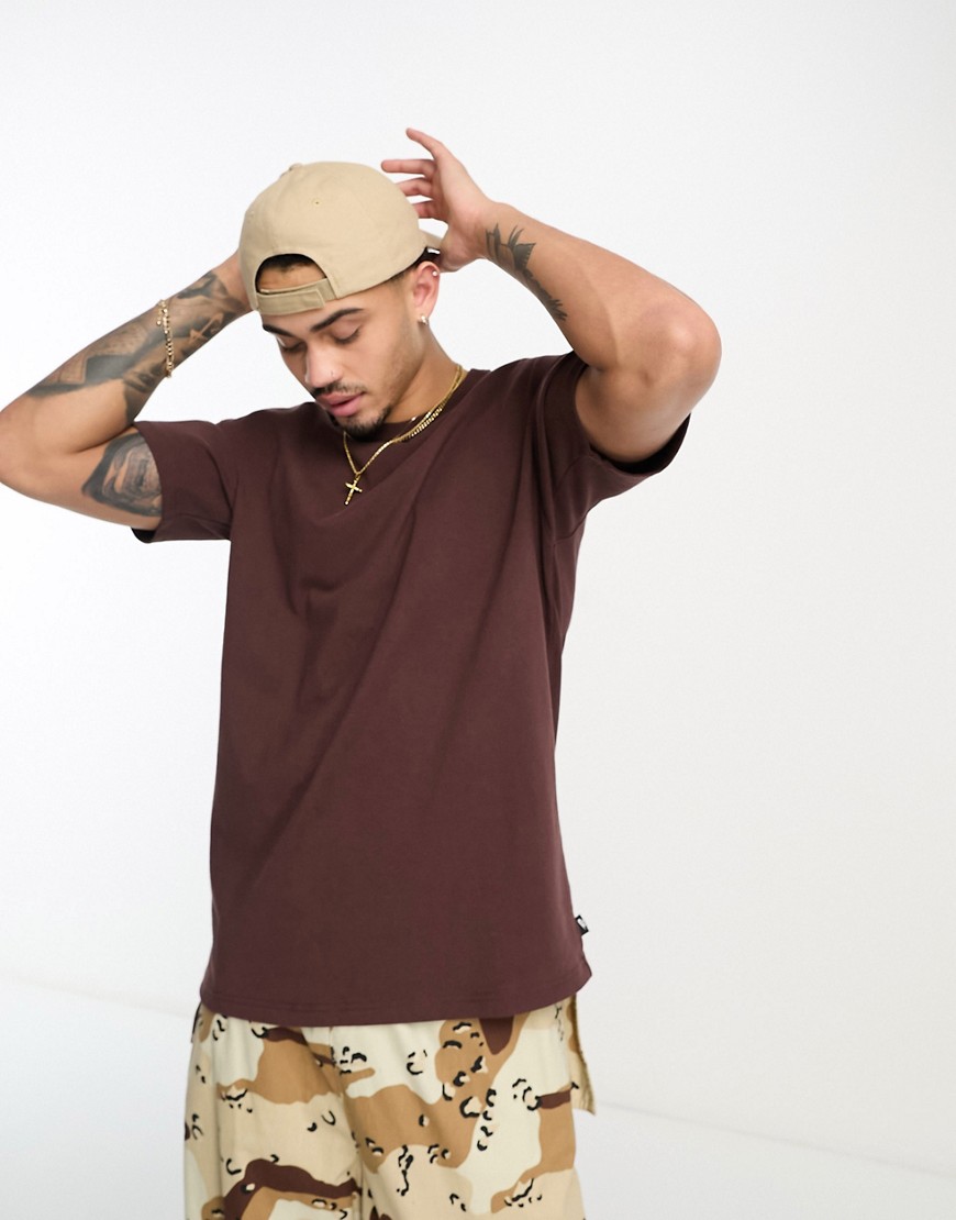 Nike Premium Essentials unisex oversized t-shirt in brown