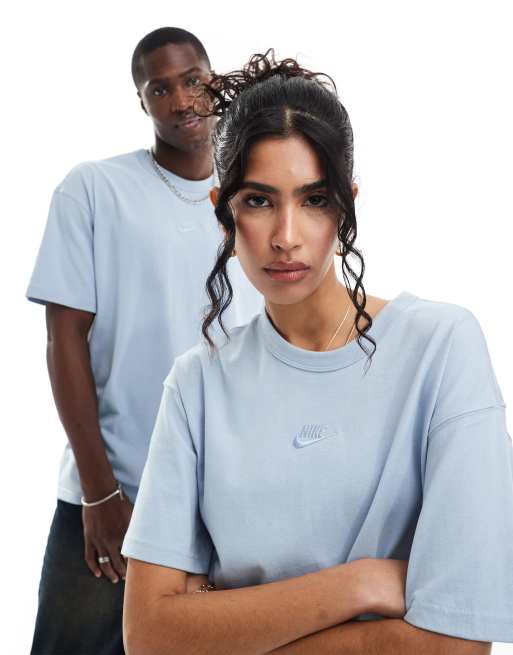 Light blue nike shirts on sale