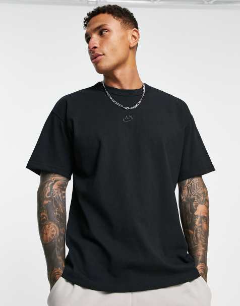 Nike - Premium Essentials - Unisex - Sort oversized t-shirt - view 1