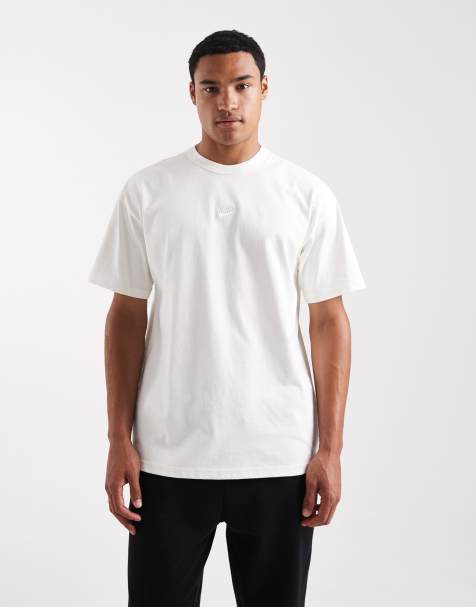 Nike – Premium Essentials – Vit t-shirt i oversize - view 1