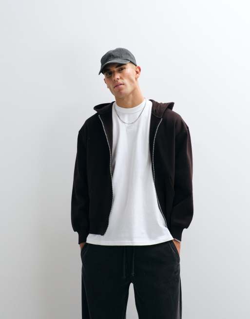 Nike – Premium Essentials – Vit t-shirt i oversize, 4 av 5