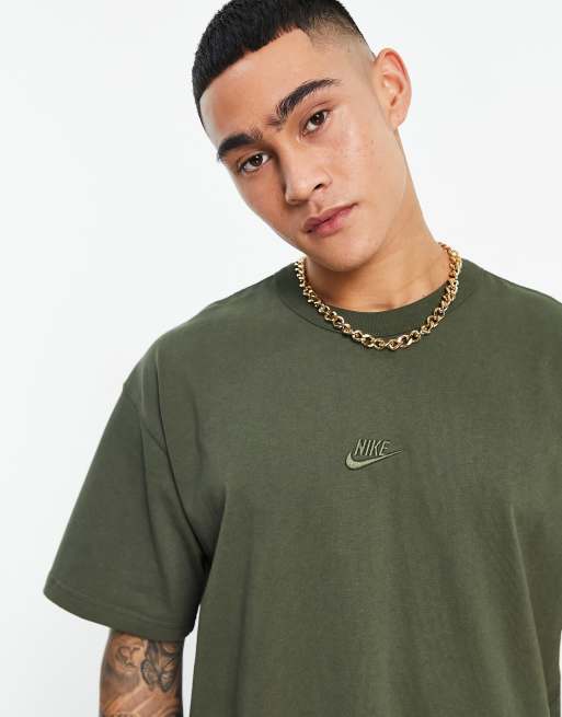 Nike khaki store t shirt