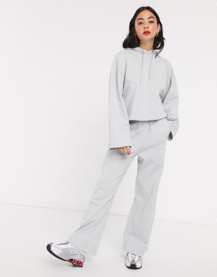 nike wide leg tracksuit