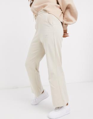 nike palazzo pants oatmeal