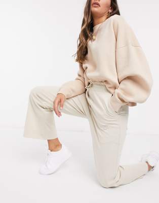 nike palazzo pants oatmeal