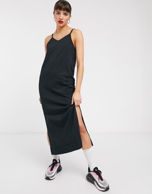 Jersey store slip dress