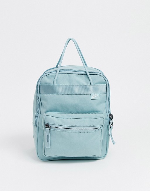 Nike premium mini backpack in blue