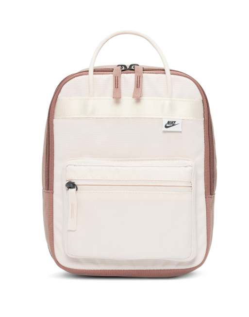 Nike premium mini backpack in pink new arrivals