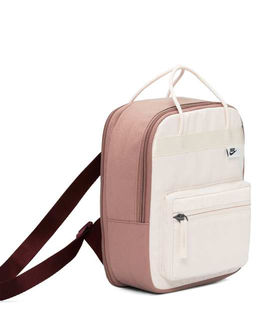 Nike premium backpack in cream