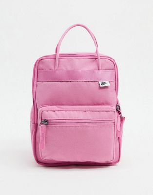 Nike premium mini backpack in pink | ASOS