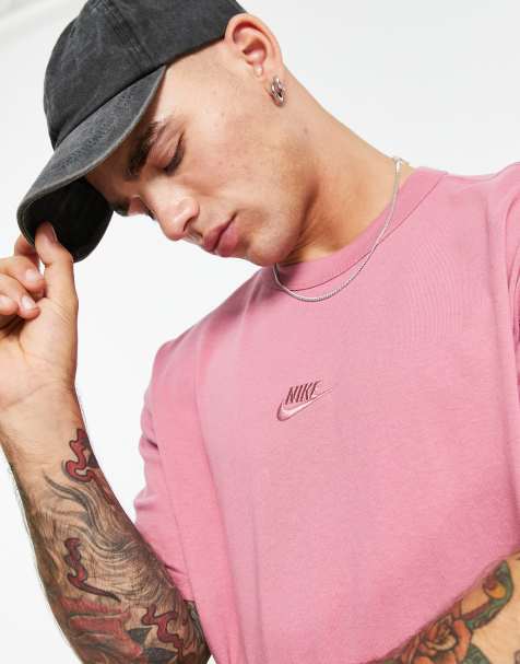 Roze nike best sale shirt heren