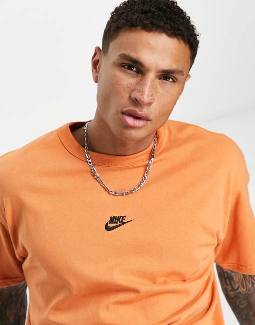 Nike discount oranje shirt