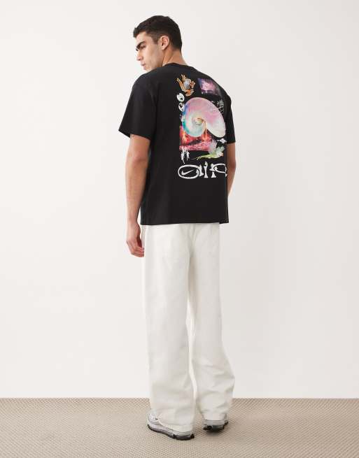 Nike Premium T-shirt in black , 2 of 5