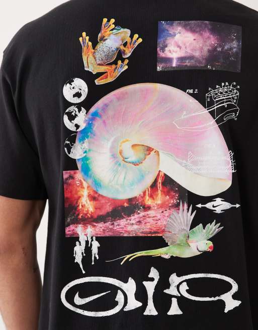 Nike Premium T-shirt in black , 4 of 5