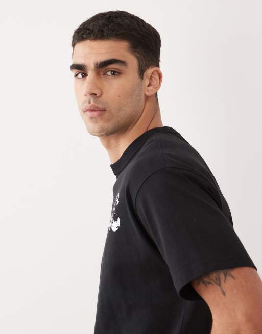 Nike Premium T-shirt in black , 5 of 5