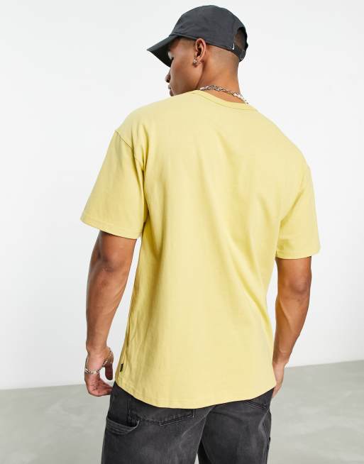Nike - Premium - T-shirt oversize pesante color oro, 2 di 4