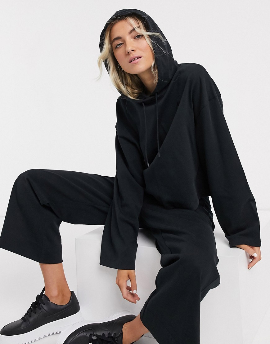 Nike Premium Tonal black hoodie