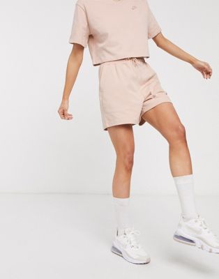 Nike premium tonal shorts in beige | ASOS