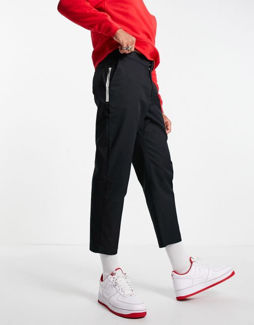 Nike cropped 2024 woven pants