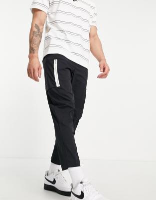 Nike Premium woven cargo pants in black  - ASOS Price Checker