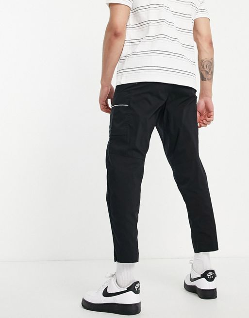 Nike Premium Utility woven cargo trousers in black