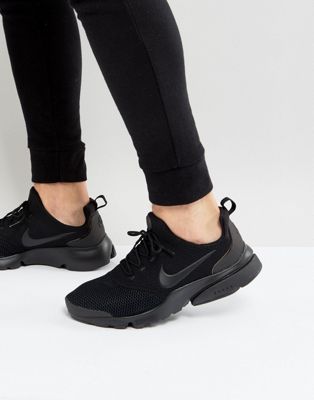 Nike Presto Fly Sneakers In Black 