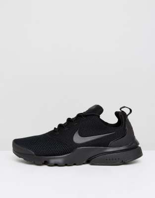 nike air presto fly black