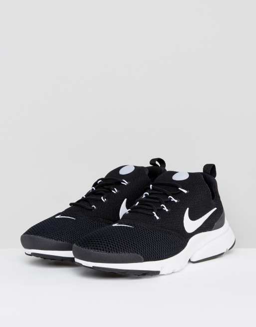 Nike Presto Fly Trainers In Black 908019-002 Nike Presto Fly Trainers In Black 908019-002