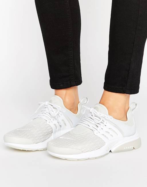 Nike Presto Trainers In Premium Stretch Leather ASOS