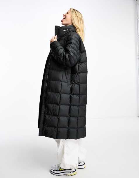 Nike down coat clearance womens